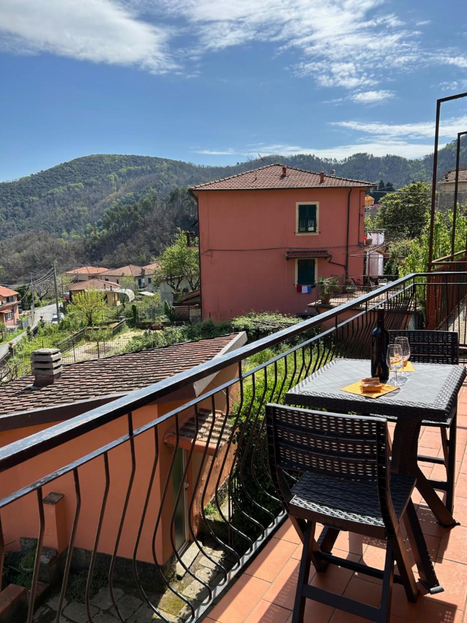 Апартаменты Ca De Igiu-Biassa-Cinque Terre Экстерьер фото