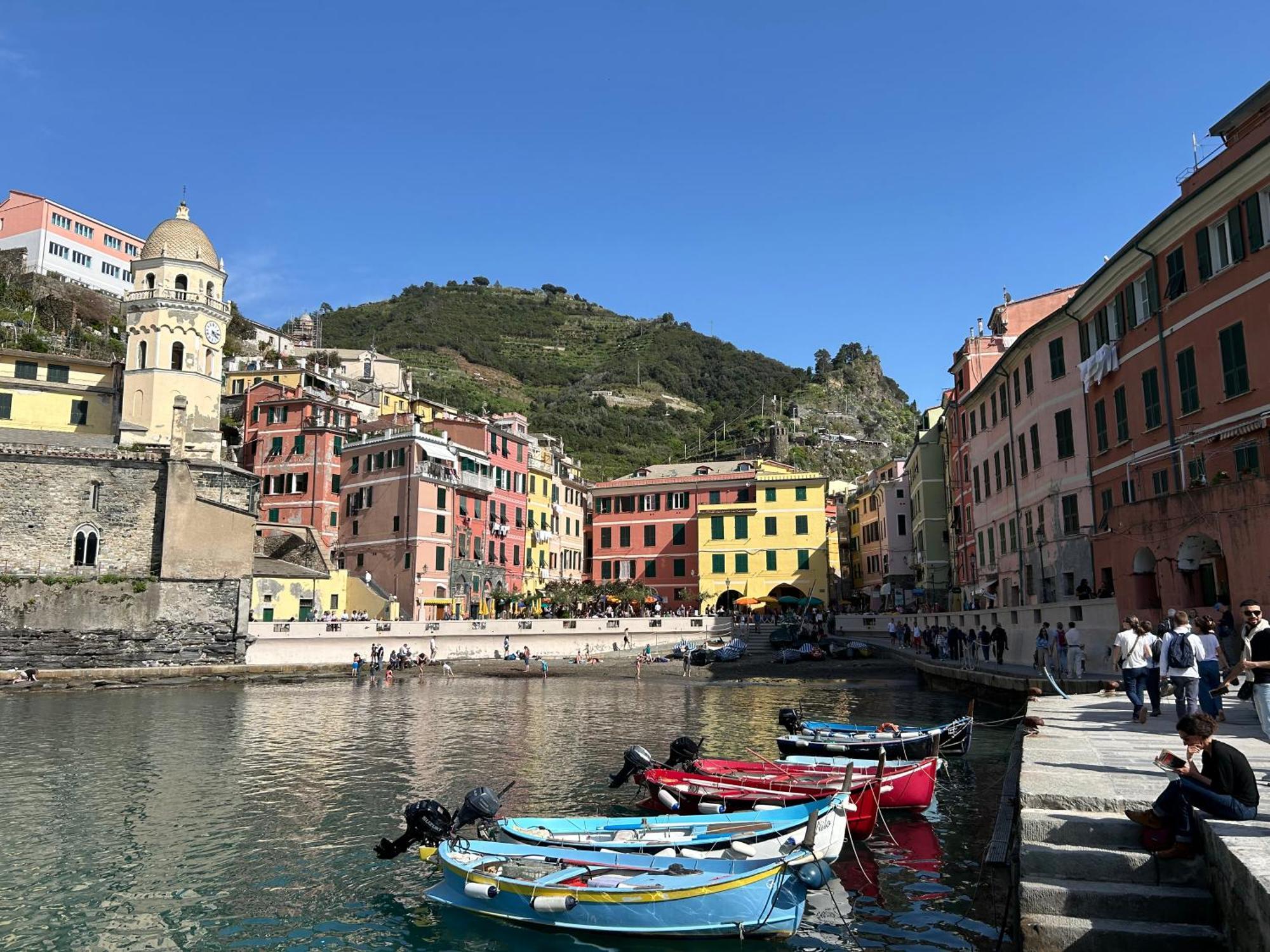 Апартаменты Ca De Igiu-Biassa-Cinque Terre Экстерьер фото