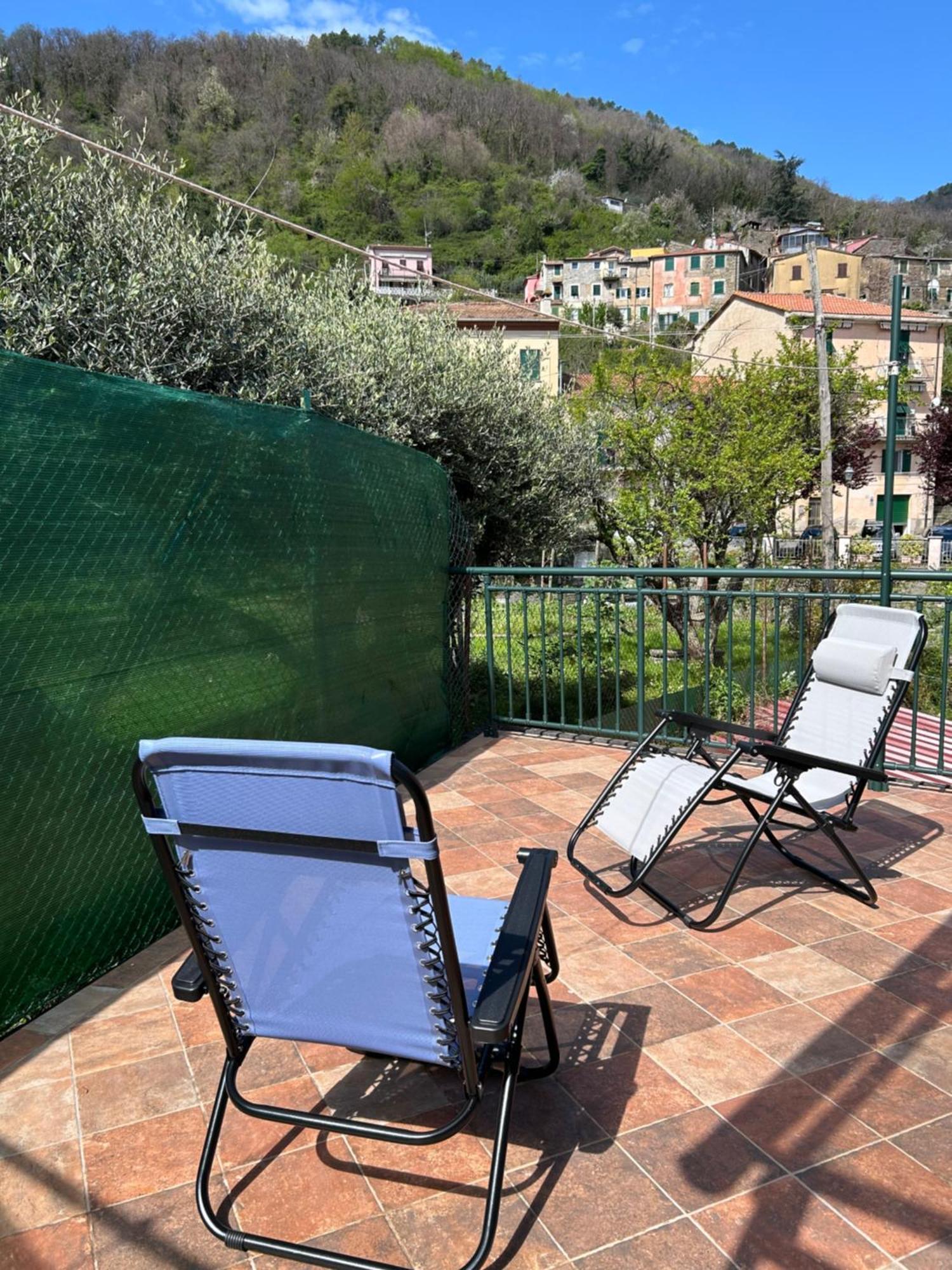 Апартаменты Ca De Igiu-Biassa-Cinque Terre Экстерьер фото